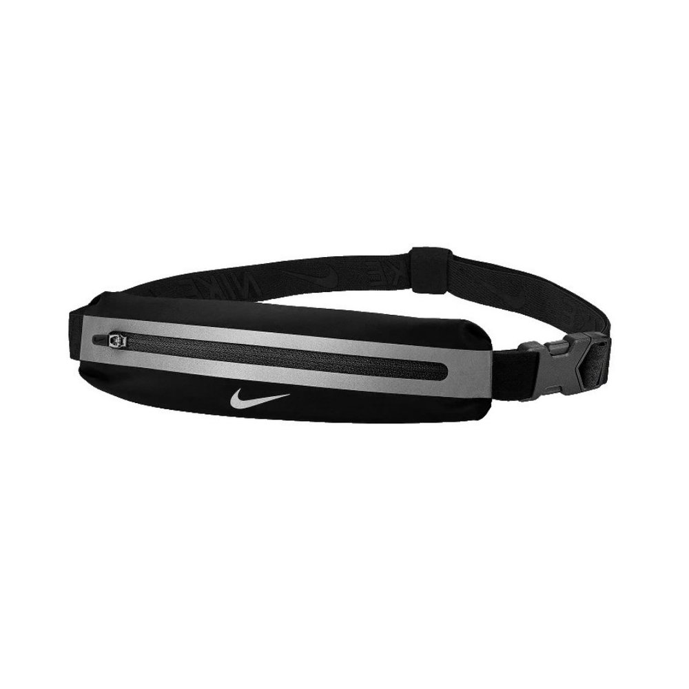 NEW Nike Slim 3.0 Waist Pack Black Running Fanny Crossbody Stretch Men Women